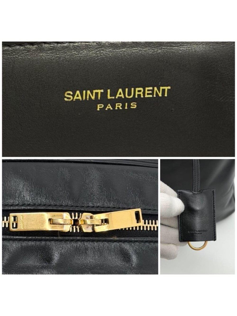 Saint Laurent Museum Briefcase Business 2-Way Leather - Picture 16 of 16